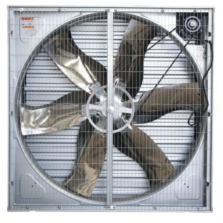 1-+Chicken coop farm push-pull fan exhaust fan